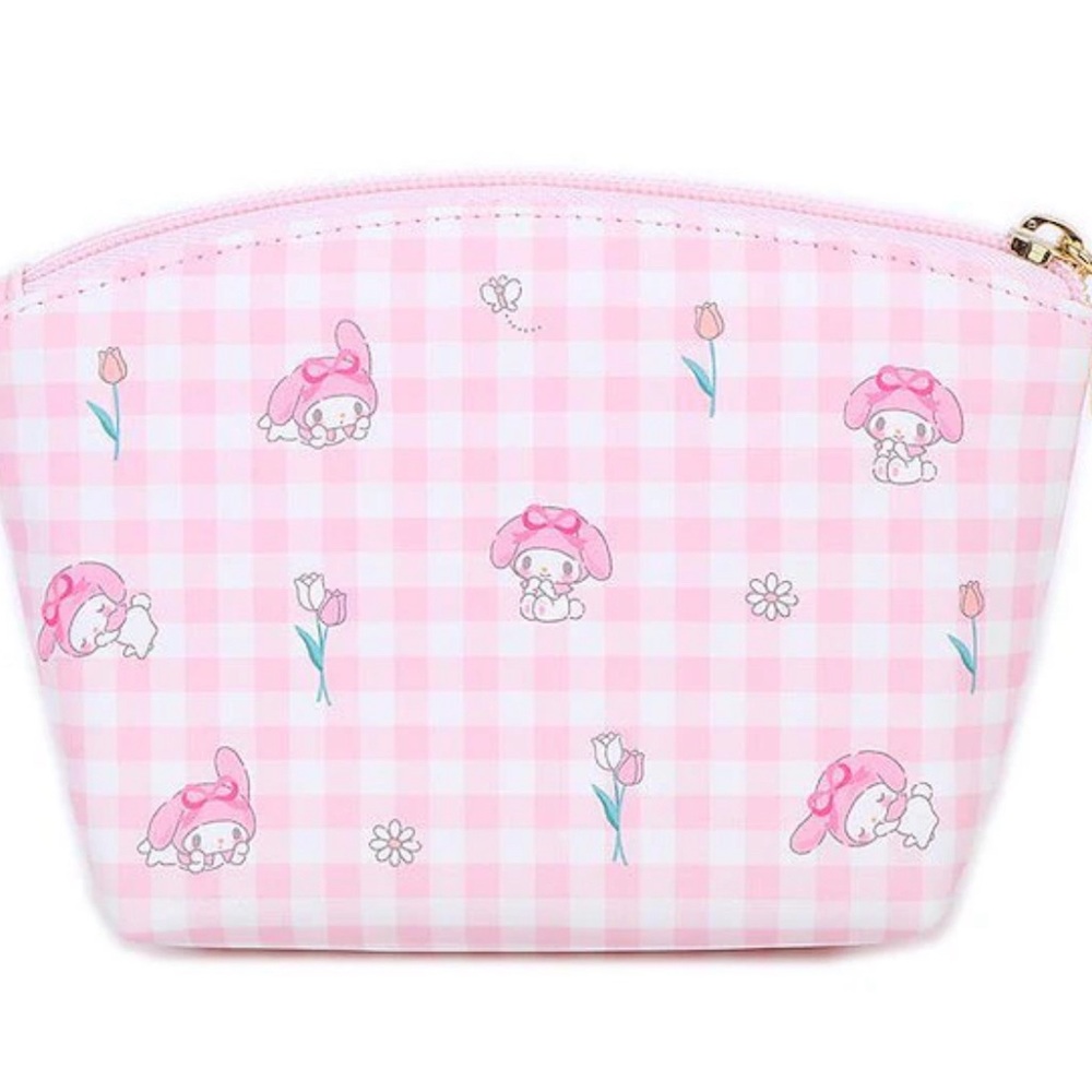 BNWT Japan Sanrio My Melody Zippered Make Up Pouch